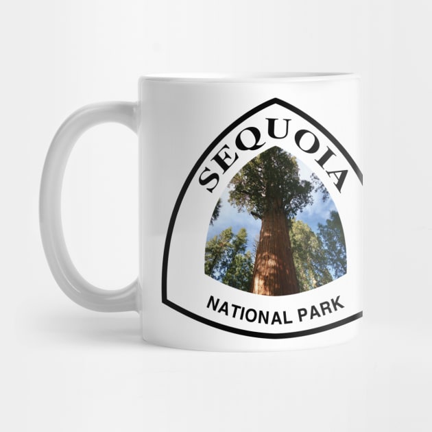 Sequoia National Park shield by nylebuss